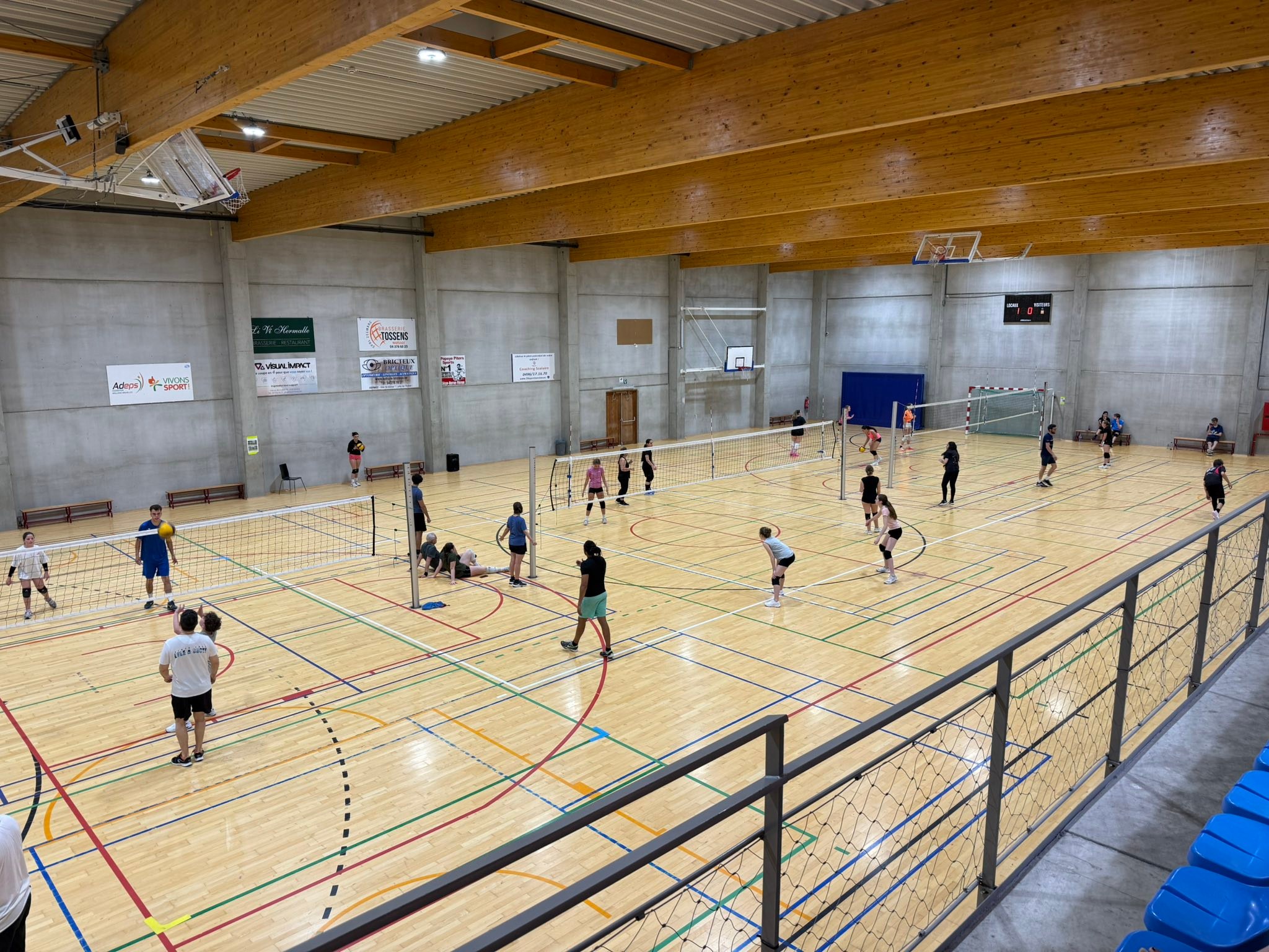 AG Sportif + Match Parents-Enfants