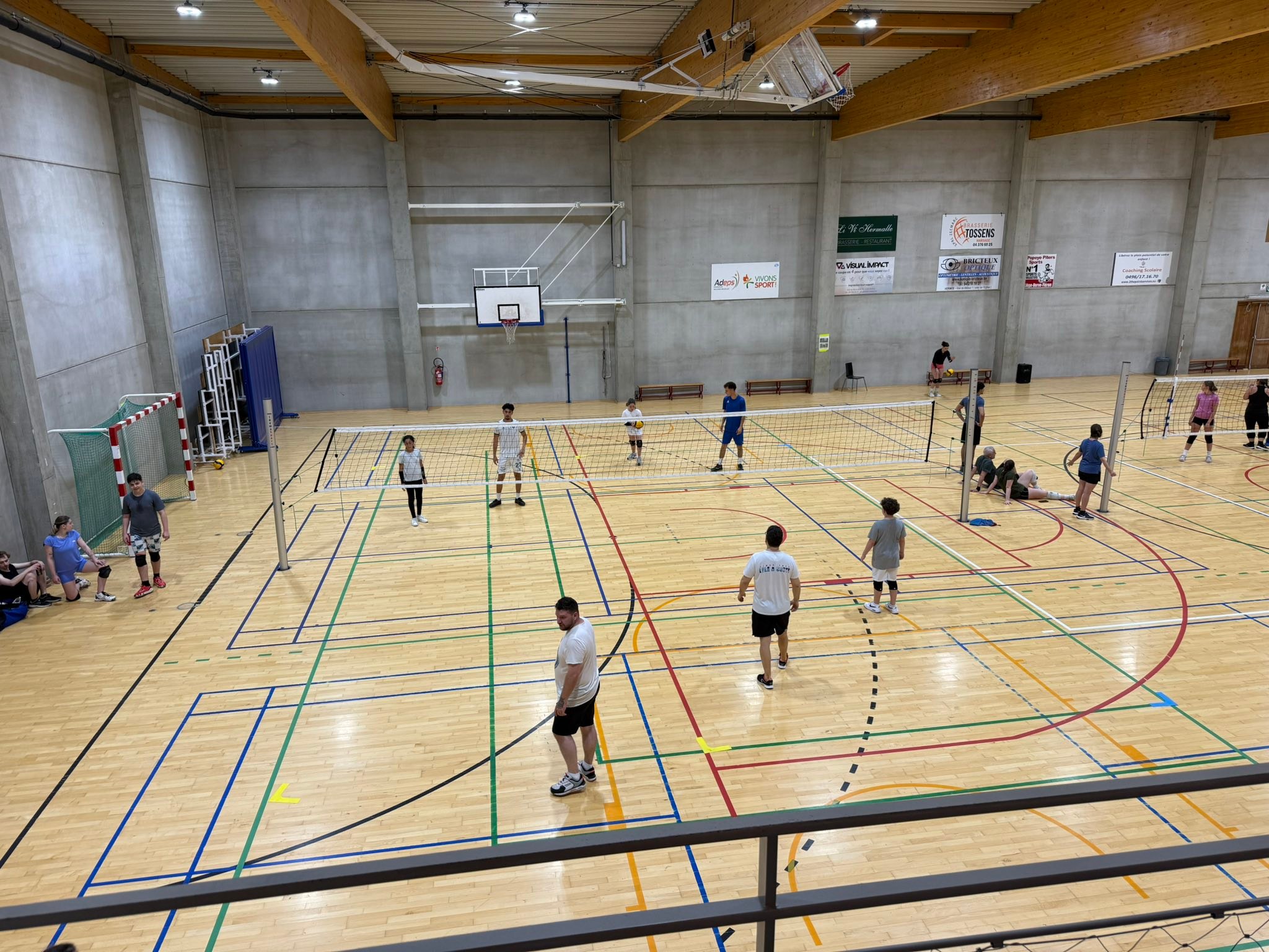 AG Sportif + Match Parents-Enfants